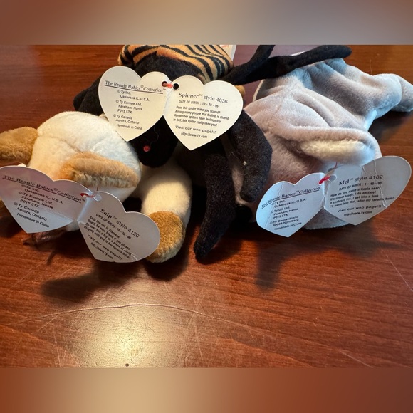 1996 Ty Beanie Babies 11 in lot - Picture 8 of 8